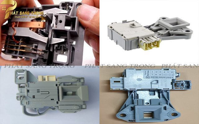 công tắc cửa máy giặt