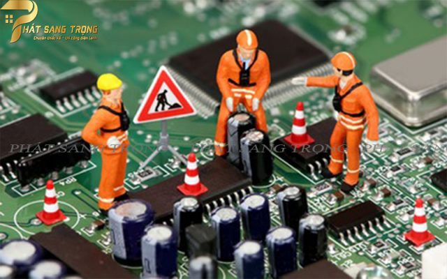 máy giặt không mở cửa được