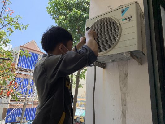 sửa điều hòa tại quận liên chiểu