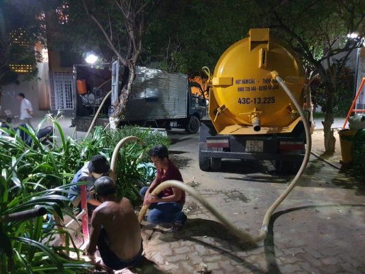 hút hầm cầu tại đà nẵng