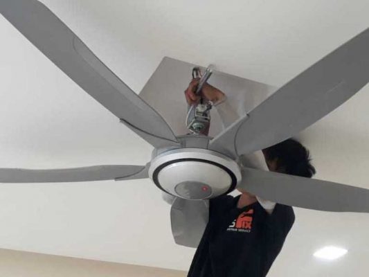 Sửa quạt trần tại đà nẵng Phát Sang Trọng