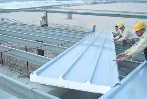 đóng tôn tại đà nẵng