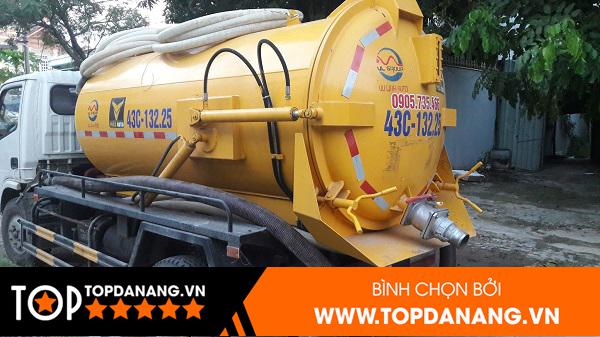 Hút hầm cầu tại đà nẵng phát sang trọng