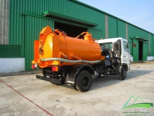 hút hầm cầu giá rẻ