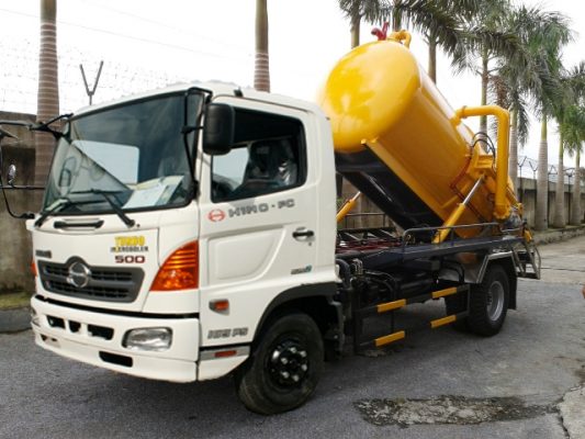 hút hầm cầu chuyên nghiệp