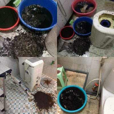 vệ sinh máy nước nóng
