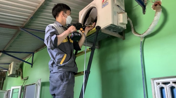 sửa điều hòa tại quận hải châu đà nẵng