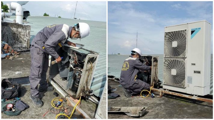 sửa điều hòa tại đà nẵng 