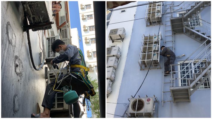 sửa máy lạnh tại đà nẵng